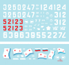 Star Decals 35-C1054 Naval Infantry 1 1/35